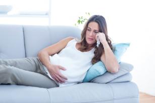 Депрессивные состояния у беременных Депрессия во время беременности первый